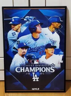 きくや様専用ドジャース大谷翔平 MLB ！A3ポスターフレーム付き⑮