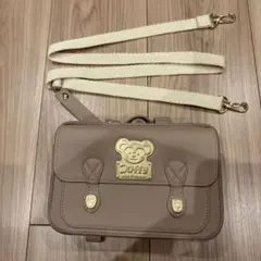 ディズニー　ダッフィー　キャリーミー・ポシェット