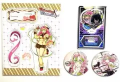 鬼滅の刃　甘露寺蜜璃　伊黒小芭内　アクスタ　缶バッジ　ufotable