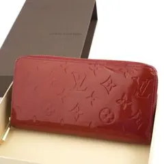 ✨極上美品・箱付✨　ルイヴィトン　ジッピーウォレット　モノグラム　ヴェルニ