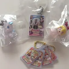 タイムセール アイカツ　めじるしアクセサリー　ガチャガチャ　４点セット
