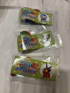 【セット】ポケモン チョコエッグ 旅立ちの3匹