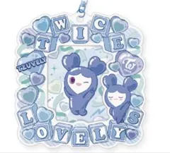 TWICE TZUVELY カードホルダー