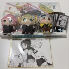 佐々木と宮野 平野と鍵浦 アクスタ ぬいぐるみ 初音ミク 君には届か