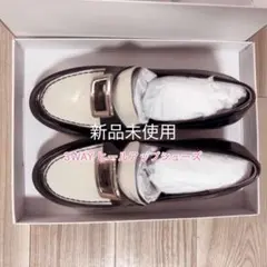 ☆ RANDA 3WAY ヒールアップシューズ ローファー 24.0 ☆