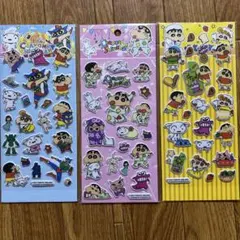 な*し様 正規品 クレヨンしんちゃん ぷっくりシール