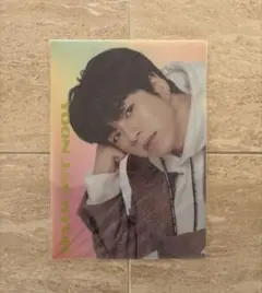 レア J-JUN Page. クリアファイル ジェジュン - メルカリ