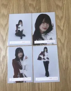 櫻坂46 森田ひかる 生写真 王子様衣装 コンプ