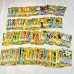 旧裏ポケモンカード 大量まとめ売り 約150枚 B〜D品