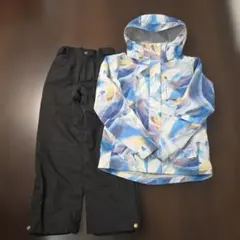 ROXY × SISTA.J レディース スノーウェア 上下セット M