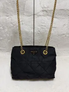 キルティング ハンドバッグ