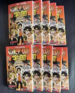 ワンピース学園 10巻 プロモカード トラファルガー・ロー付x 10枚