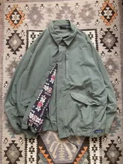 90's patagonia パタゴニア バギーズジャケット 裏地アロハ柄