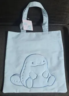 トートバッグ Little Daydream ウパーとヌオーぬいぐるみ ポケセン