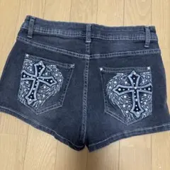 00s y2k archive 平成ギャル グランジ ショートパンツ スタッズ - メルカリ