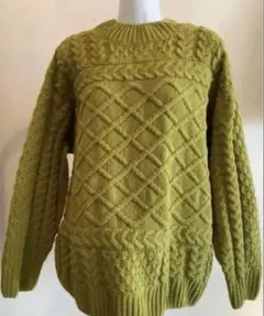 AZUL by Moussy アズールバイマウジー　 ニット セーター