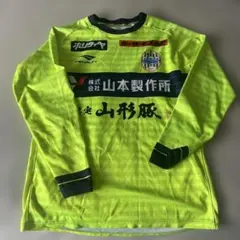 モンテディオ山形　練習着　トレーニングウェア　支給品　長袖　jリーグ サッカー モンテディオ山形 長袖 支給品 練習着 トレーニングウェア