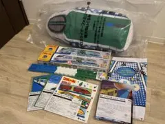 Schleich☆ サファリの飛行機 42043☆廃盤品☆動物園園の父親セット
