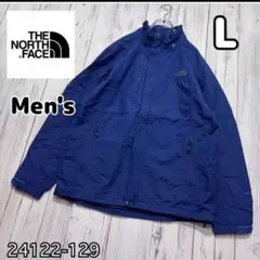 ✩ノースフェイス✩マウンテンジャケット ドライベント　メンズL ネイビー