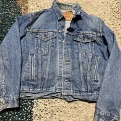 Levi's アメリカ製4th デニムジャケット サイズ40