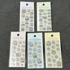 【 ちいかわ 】 ちいかわベビー ミニミニぷっくりシール 全5種類 コンプリート