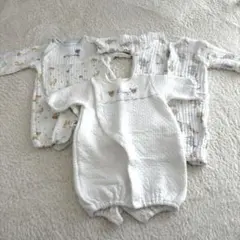 2wayオール　カバーオール　新生児　50-60
