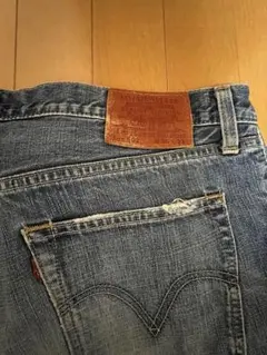 ダメージデニム デニム