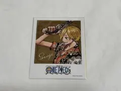 ONE PIECE サンジ フォトカード＆ステッカー 第1弾