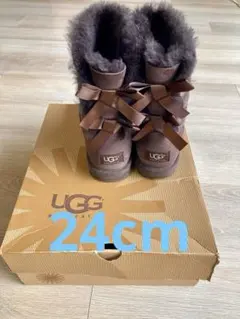 2025年最新】ugg ムートンブーツ チョコレートの人気アイテム - メルカリ