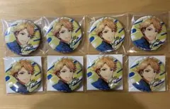 鳴上嵐 缶バッジ サイン入り