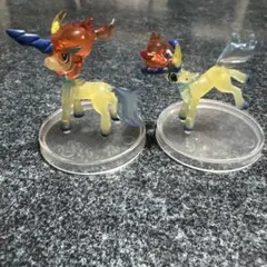 ケルディオ フィギュア クリア ポケモンファン