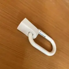 CIOカラビナ付きケーブルホルダー ホワイト