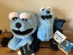 パペットスンスン　ハンドパペット　おすわりぬいぐるみ　ひっかけマスコット　セット