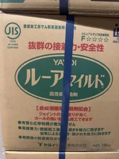 複数個ありYAYOI ルーアマイルド高性能接着剤 18kg - メルカリ