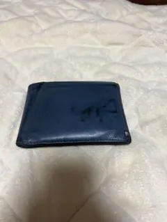 TOMMY HILFIGER ネイビー 二つ折り財布