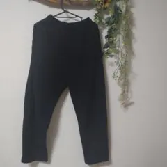 Re:EDIT スムースダンボールバレルレッグパンツ　ショート　SC低身長向け