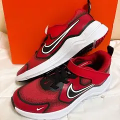 【新品】NIKE COSMIC RUNNER PSV マジックテープ レッド