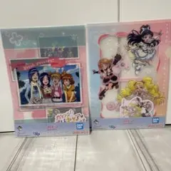 プリキュア 一番くじ I賞 ステーショナリーセット　2点