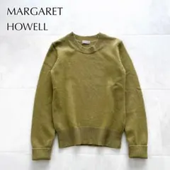 定番✨マーガレットハウエルWOOLCASHMEREJUMPERニットのサムネイル