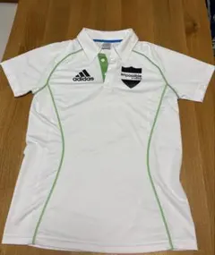 adidas アディダス メンズ 半袖ポロシャツ XL（Oサイズ） ホワイトのサムネイル