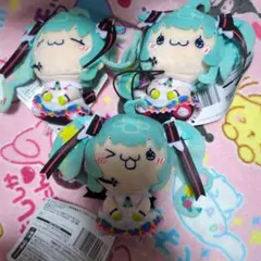初音ミク もちぴこマスコット 全3種セットのサムネイル