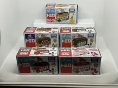 トミカ　ディズニーモータース　サニーデッカー　5台セット