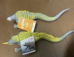 【新品】シン・ウルトラマン ネロンガ エレキング ソフビフィギュアセット