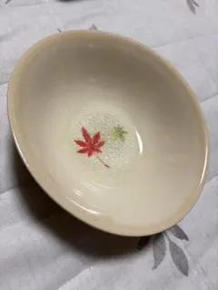 たち吉　橘吉　盛鉢　紅葉柄　皿　未使用品　箱付きのサムネイル