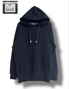 PROCLUB ヘビーウェイトパーカー 紺 S 13oz フーディー ストリートのサムネイル