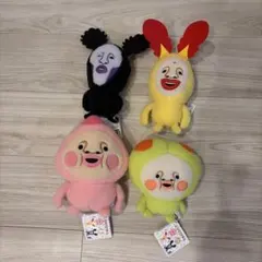 こびとづかん　羊毛フェルト風MBぬいぐるみ(全4種)