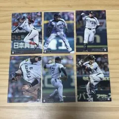 カルビー プロ野球チップス 阪神タイガース 6枚セット