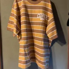 COACH ストライプ Tシャツ