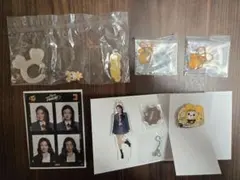 TWICE THIS IS FOR POPUP ライブ ガチャ食玩 ジヒョ6点
