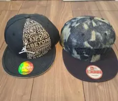 JORDAN New Era キャップ 2点セット